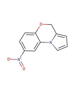Astatech 8-NITRO-4H-BENZO[B]PYRROLO[1,2-D][1,4]OXAZINE; 1G; Purity 95%; MDL-MFCD30470773